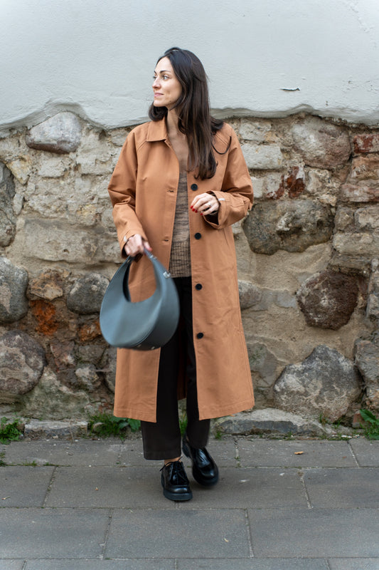 Elvine Elsa medvilninis paltas