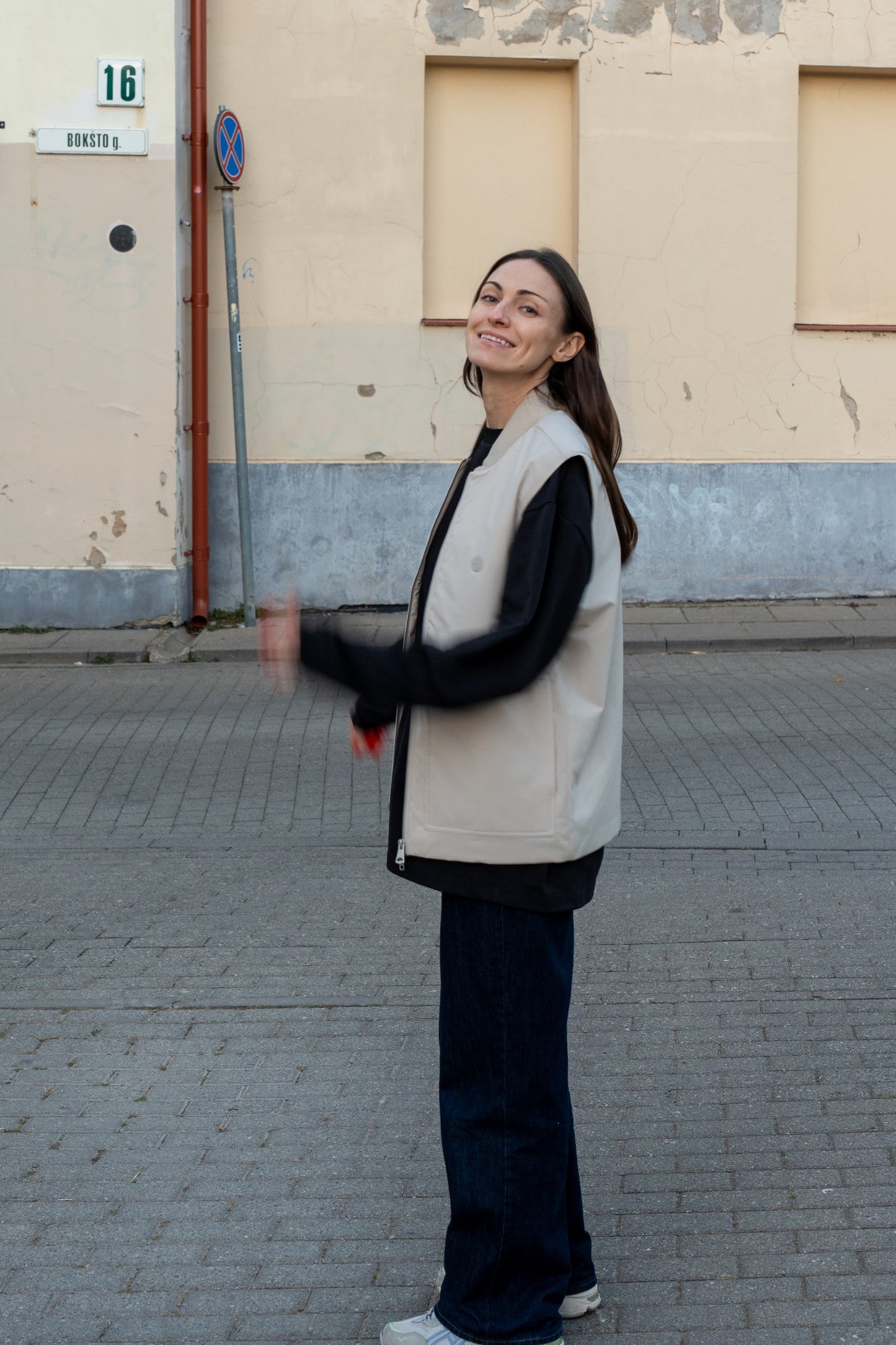 Unisex Elvine Kenny liemenė